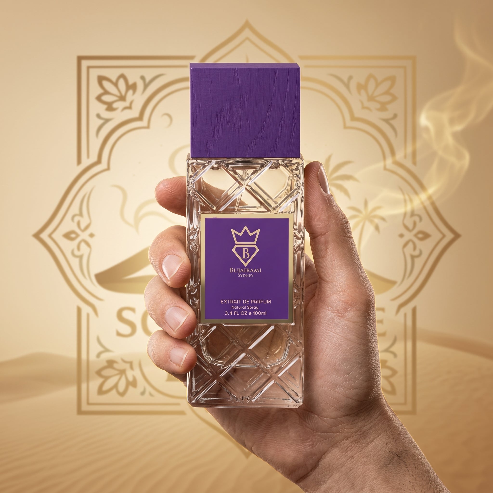 Bujairami Dead Serious Woody Floral Unisex Extrait 100ml