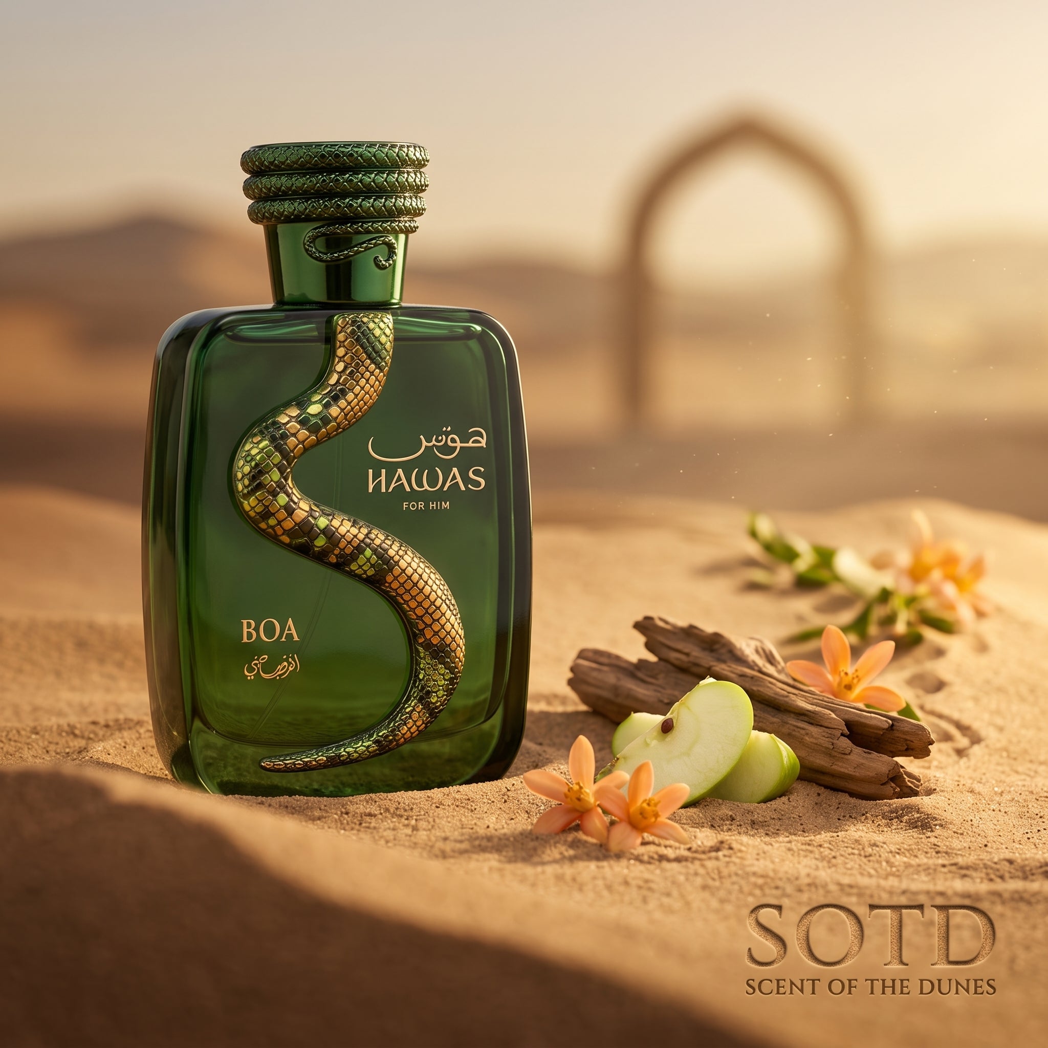 Rasasi Hawas Boa Eau de Parfum 100ml lifestyle image