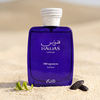 Rasasi Hawas Sapphire Floral Fruity Unisex EDP 100ml