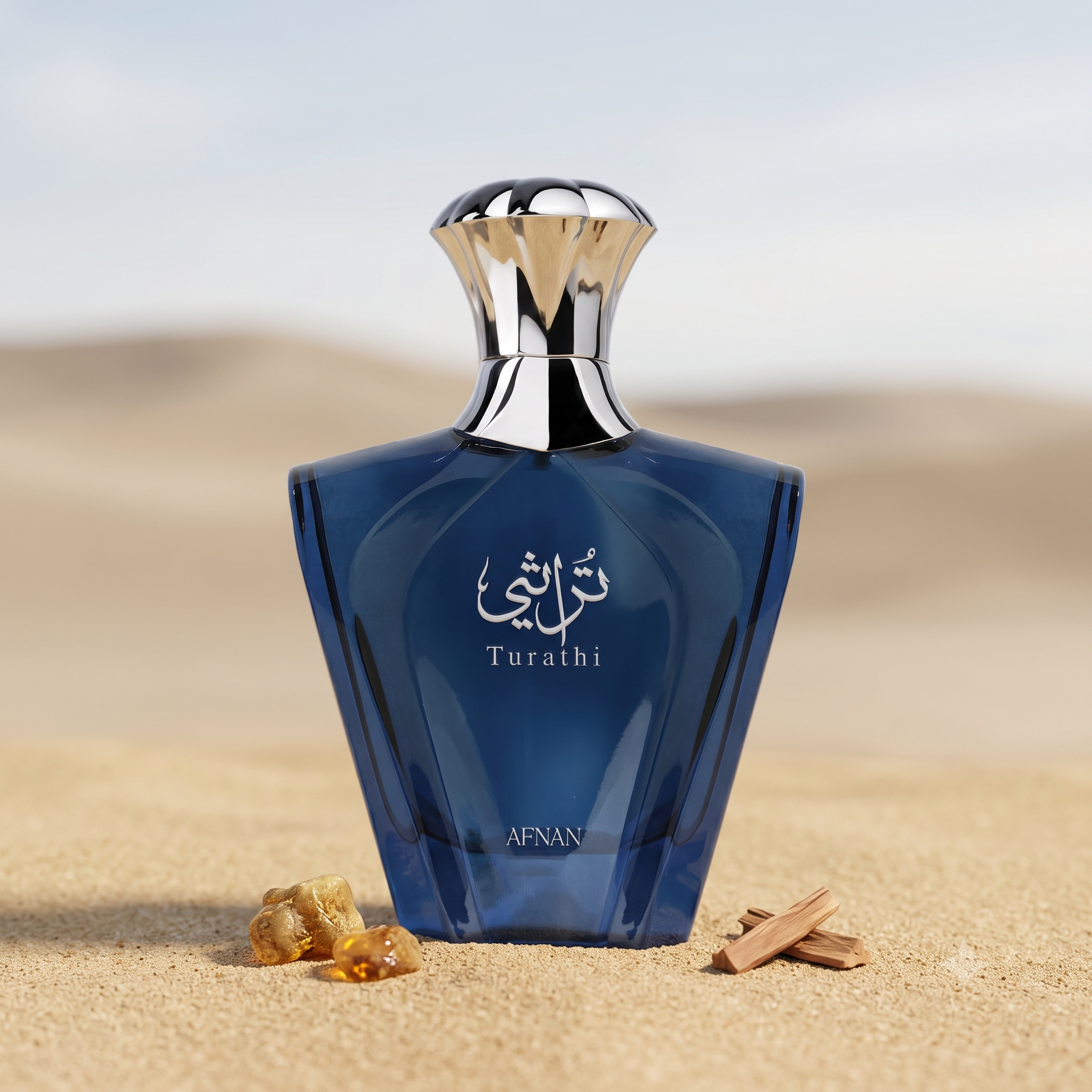 Afnan Turathi Blue Citrus Woody Masculine Eau De Parfum 90ml