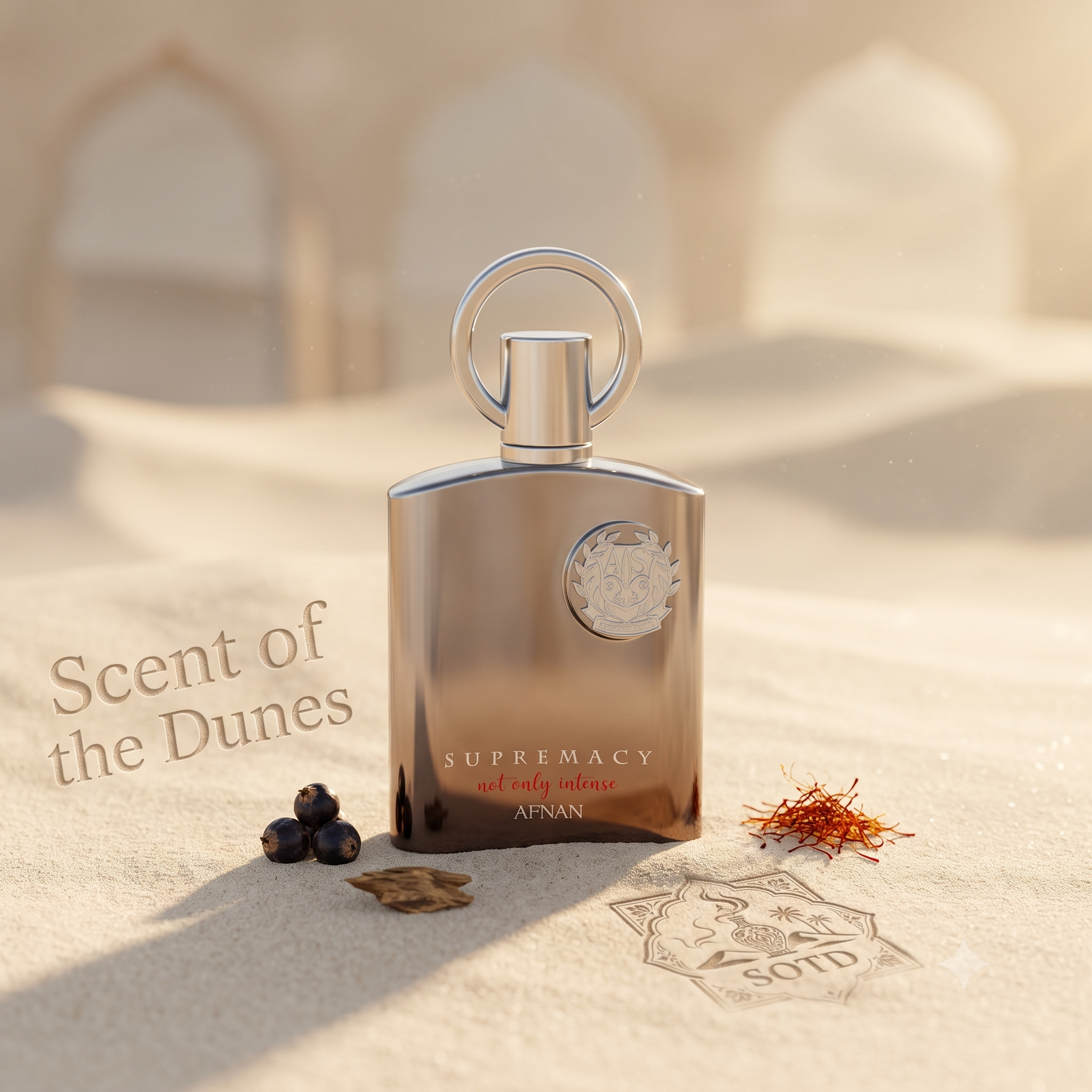 Afnan Supremacy Not Only Intense Fruity Mossy Masculine Extrait De Parfum 150ml