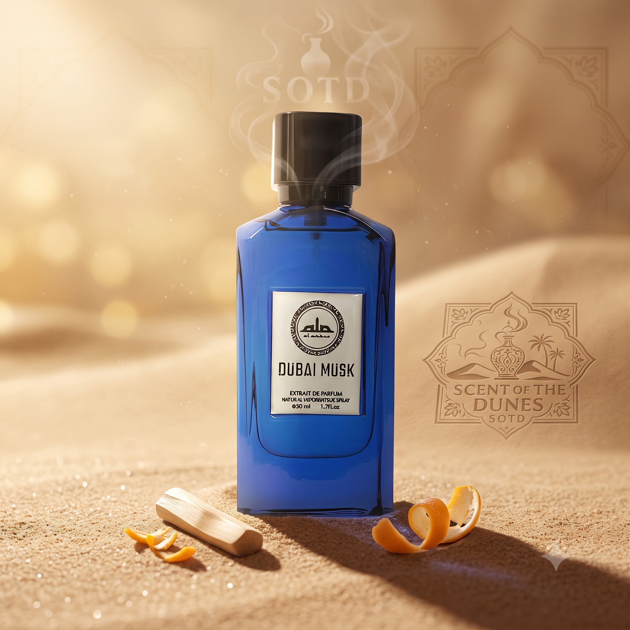 Al Ambra Dubai Musk Unisex Perfume Extract 50ml