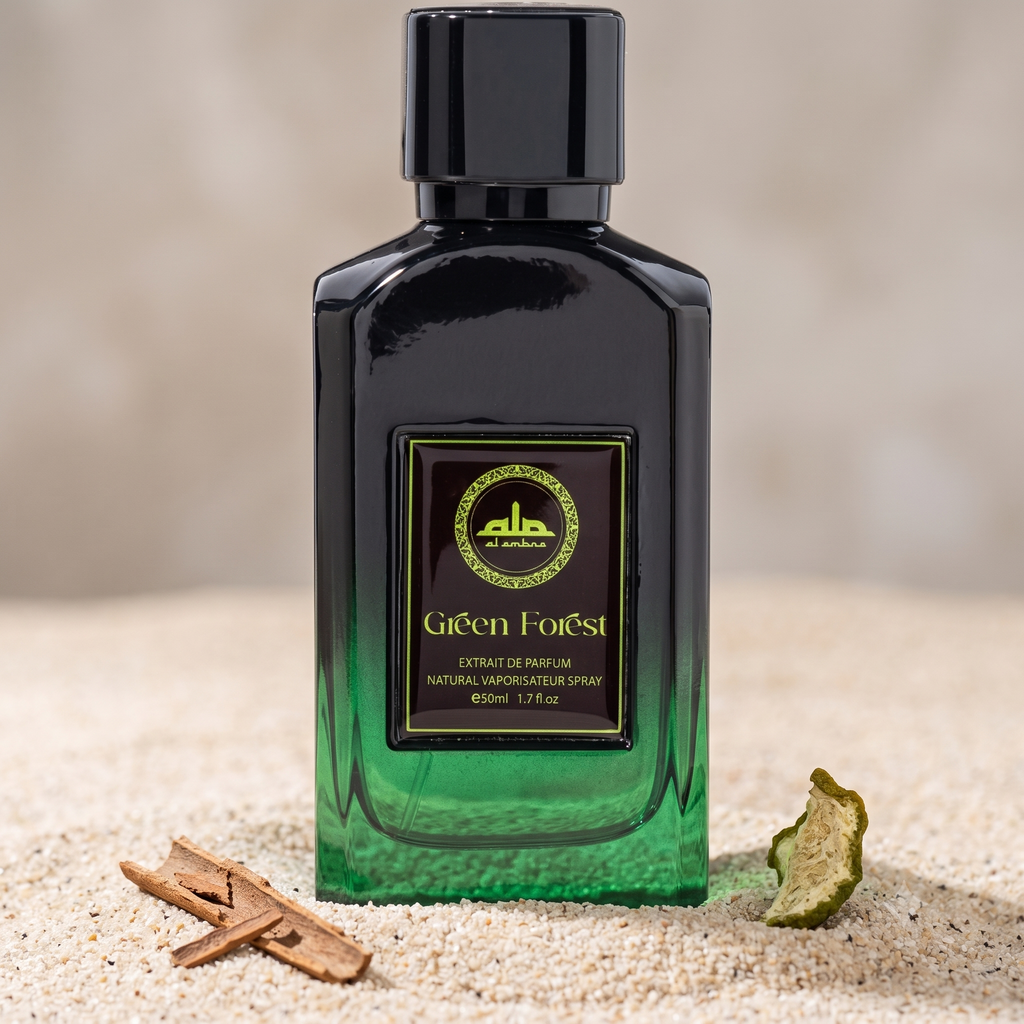 Al Ambra Green Forest Woody Spicy Unisex Extrait De Parfum 50ml