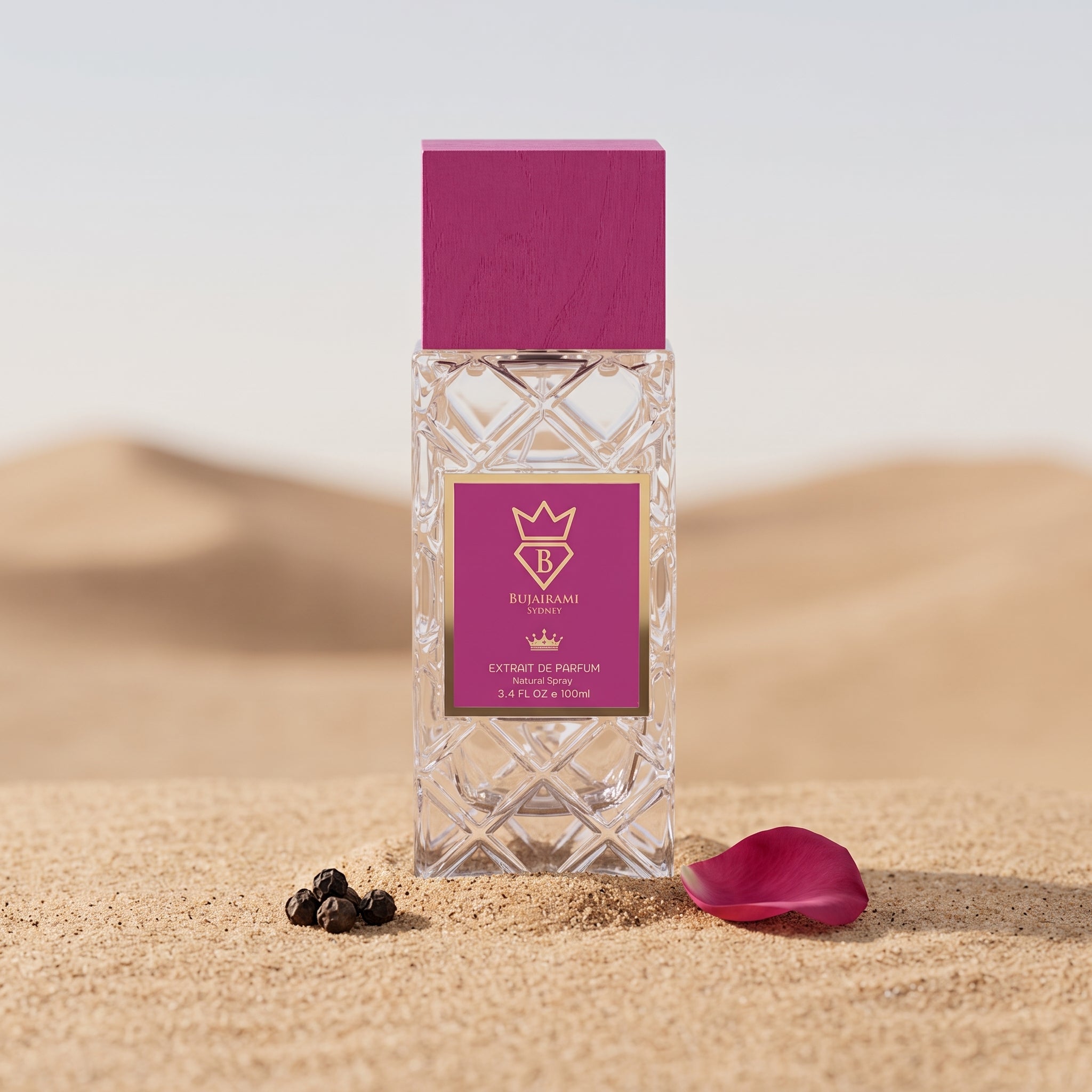 Bujairami Too Damn Clean Extrait de Parfum 100ml – image 2
