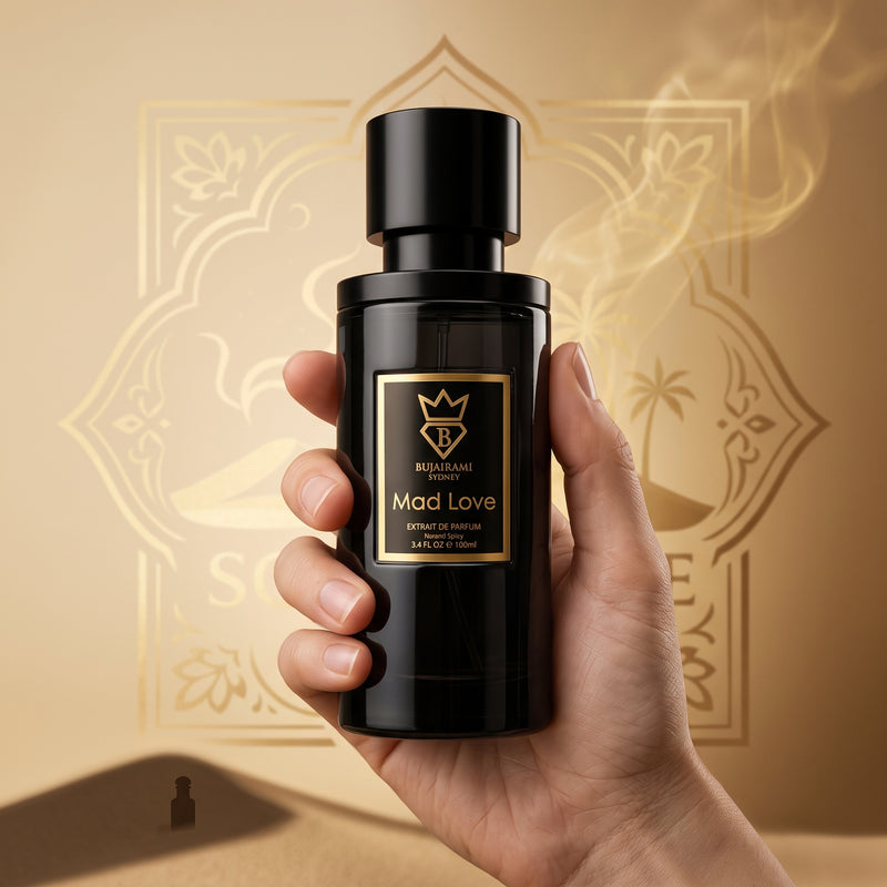 Bujairami Mad Love Oud Amber Unisex Extrait 100ml