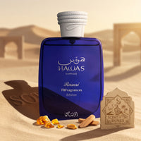 Rasasi Hawas Sapphire Floral Fruity Unisex EDP 100ml
