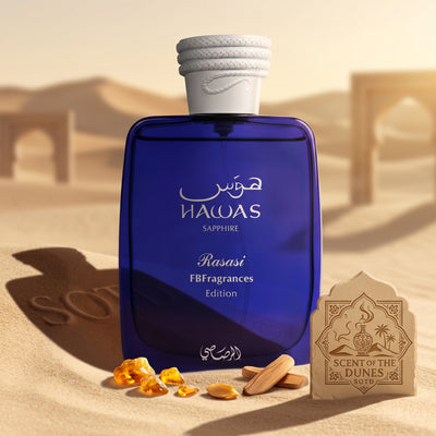 Rasasi Hawas Sapphire Floral Fruity Unisex EDP 100ml