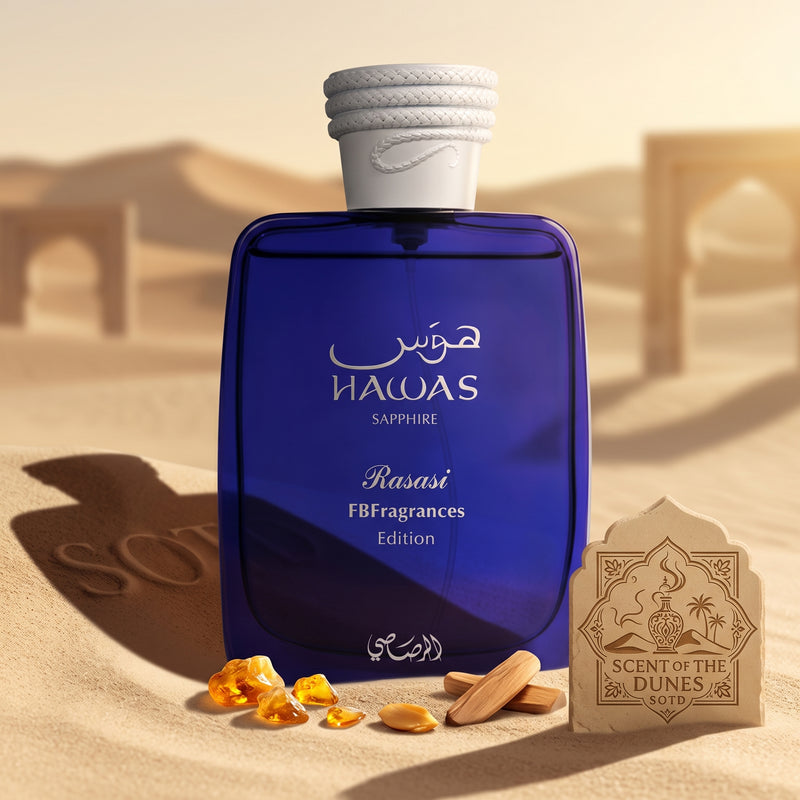 Rasasi Hawas Sapphire Floral Fruity Unisex EDP 100ml
