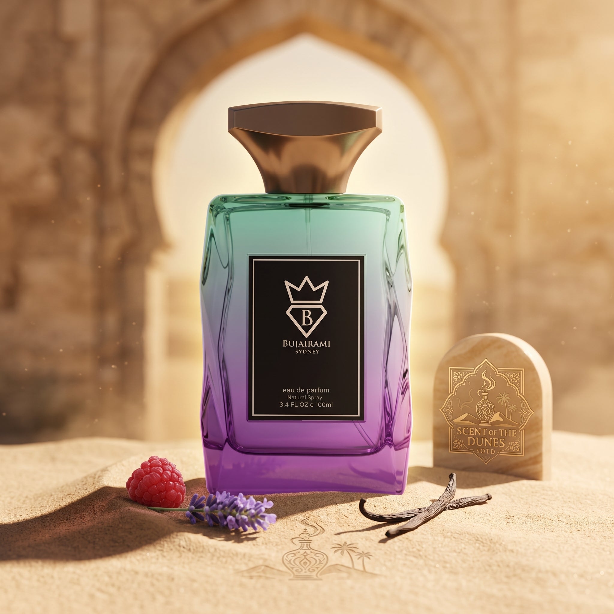 Bujairami Sweet Rebel Raspberry Lavender Women's EDP 100ml