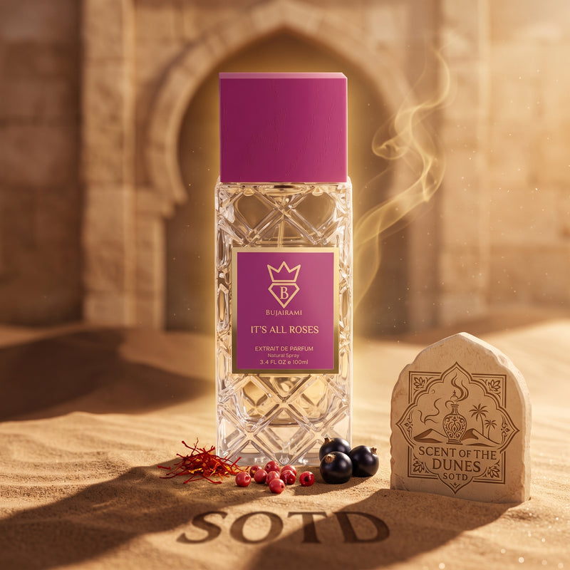 Bujairami It's All Roses Rose Amber Unisex Extrait 100ml