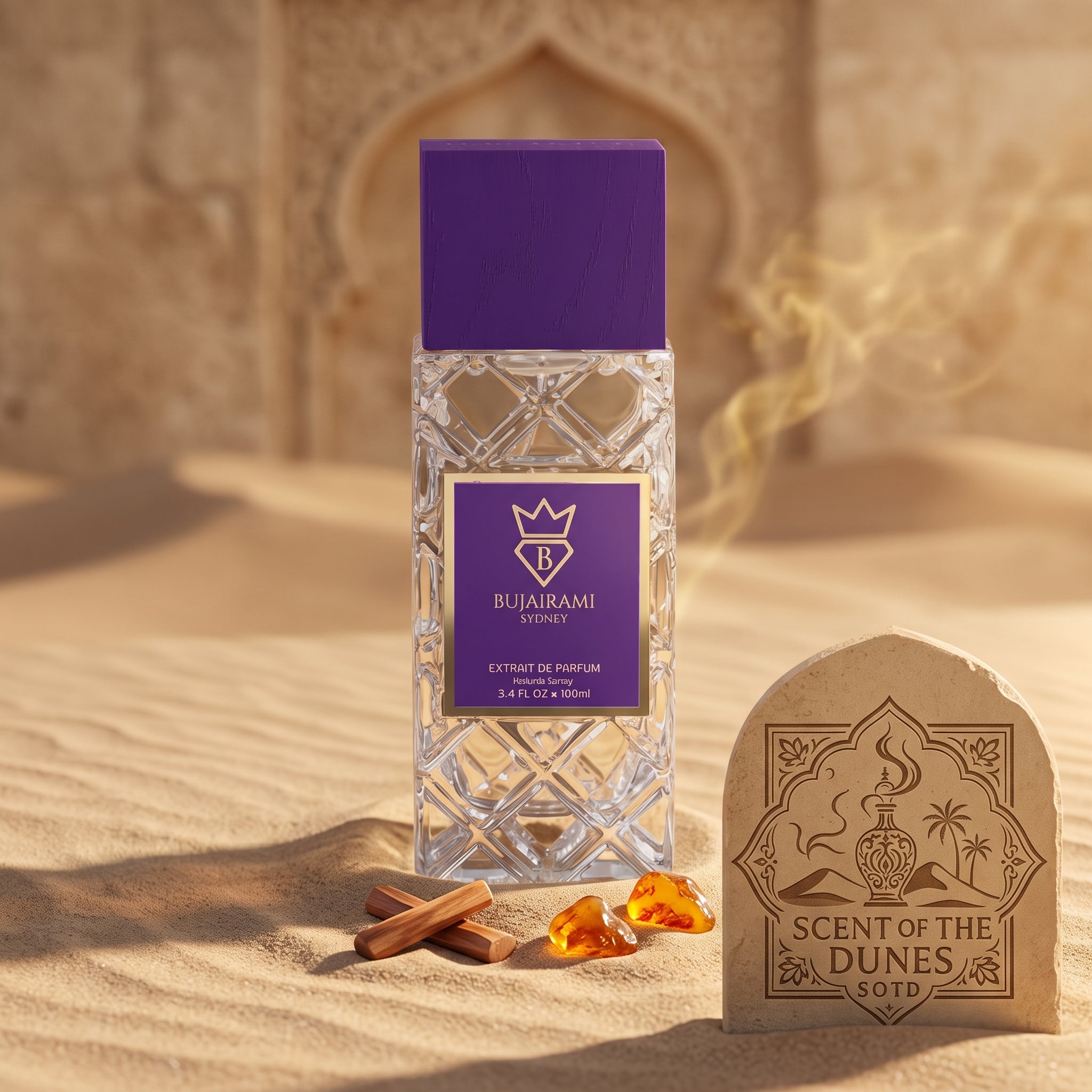 Bujairami Dead Serious Woody Floral Unisex Extrait 100ml