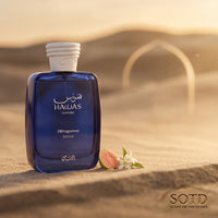 Rasasi Hawas Sapphire Floral Fruity Unisex EDP 100ml