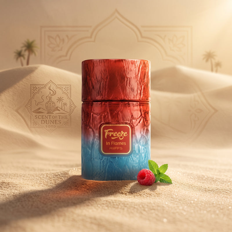 Riiffs Freeze In Flames Aromatic Fruity Unisex Extrait 100ml