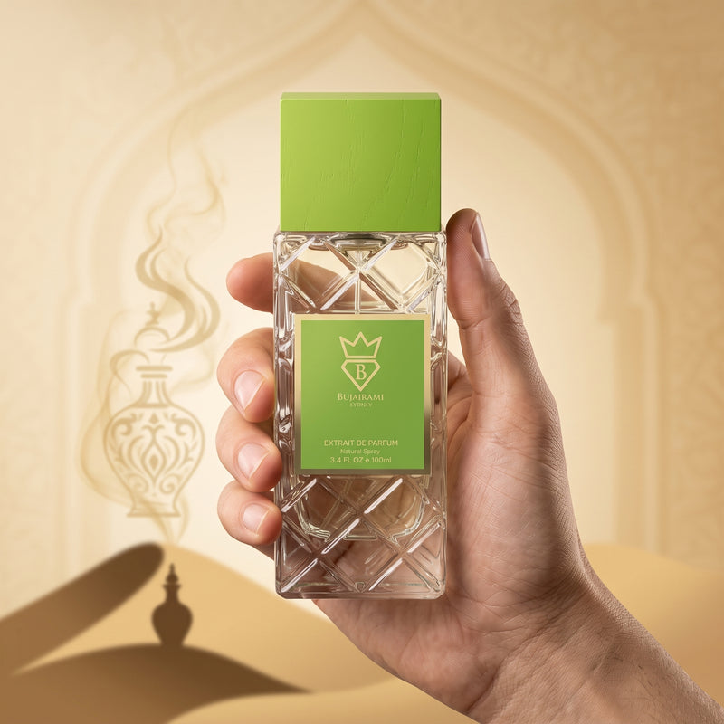 Bujairami Rizz Citrus Spicy Unisex Extrait 100ml