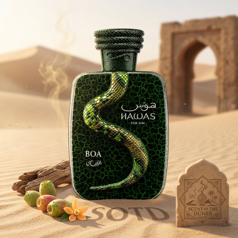 Rasasi Hawas Boa Fruity Woody EDP 100ml