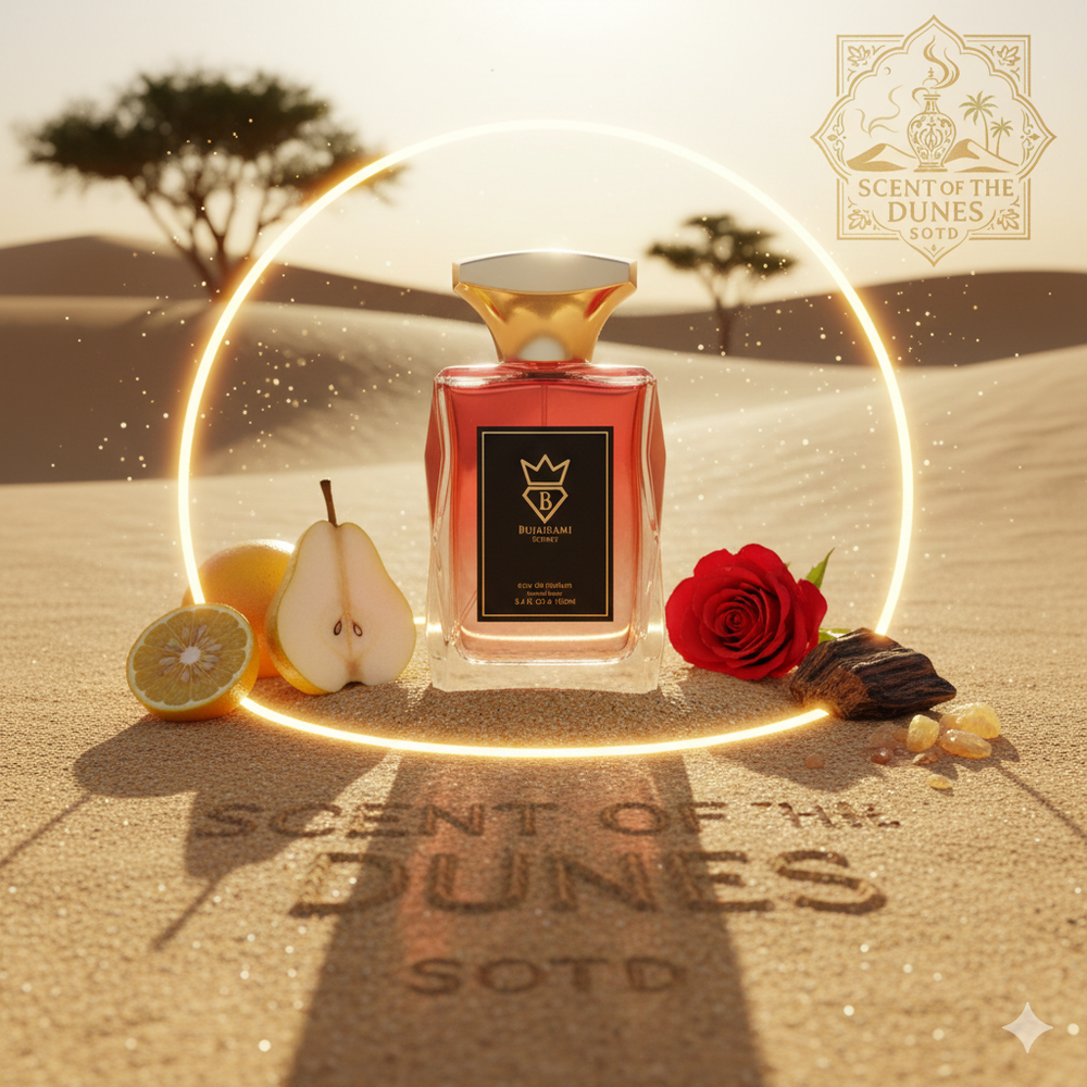 Golden Night Bujairami at Scent of the Dunes UK