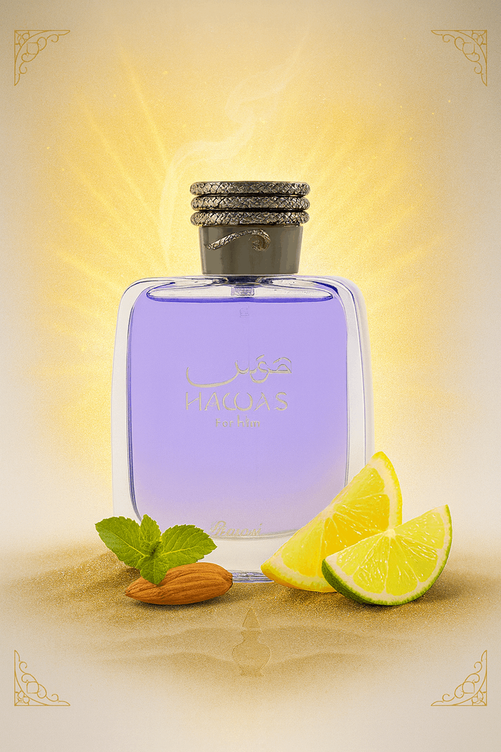 Hawas for Him Rasasi perfume UK,
luxury Arabian fragrance,
Arabian perfumes online.