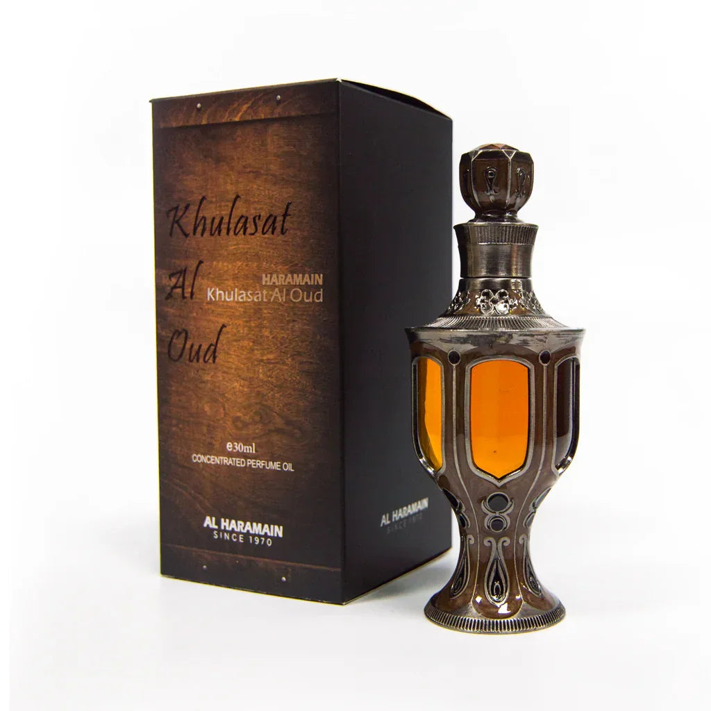 Khulasat Al Oud UK, Arabian oud attar, luxury Dubai attar