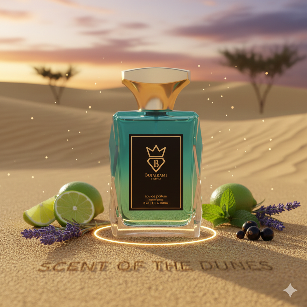 Limonana Bujairami at Scent of the Dunes UK