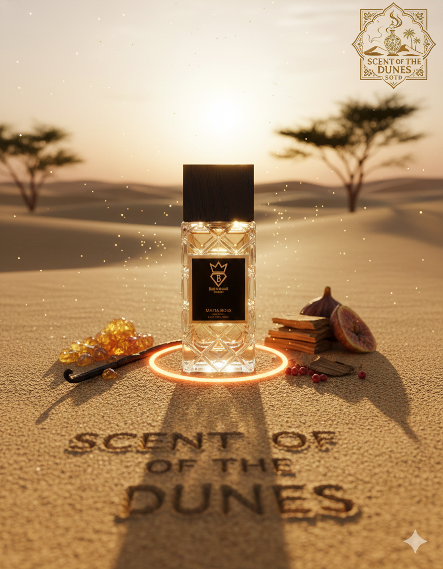 Mafia Boss Bujairami at Scent of the Dunes UK