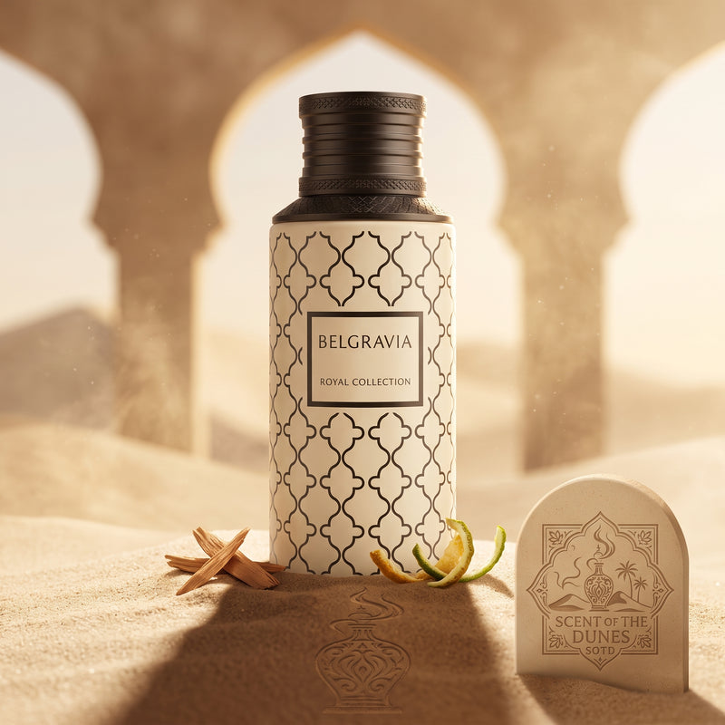 Maison Asrar Belgravia Woody Musk Unisex EDP 100ml