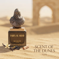 Maison Asrar Maison Asrar Faris Al Arab Eau de Parfum 100ml – image 3