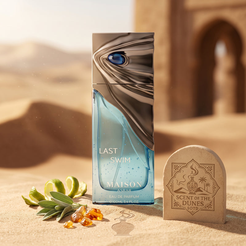 Maison Asrar Last Swim Aromatic Aquatic Unisex EDP 100ml