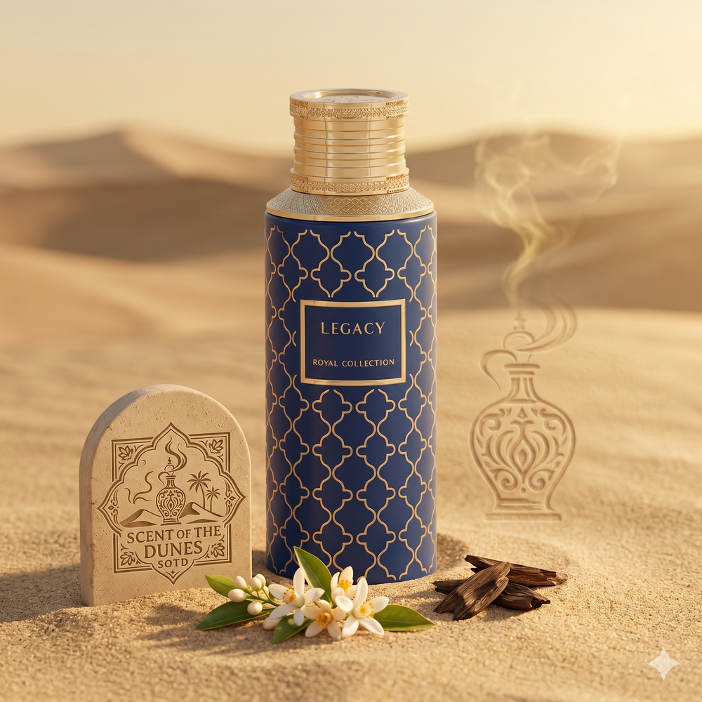 Legacy Maison Asrar pear blossom amber women's perfume available from Scent of the Dunes UK