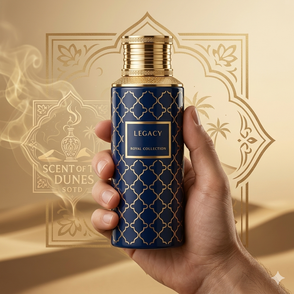 Maison Asrar Legacy inspired by Blue Talisman Ex Nihilo