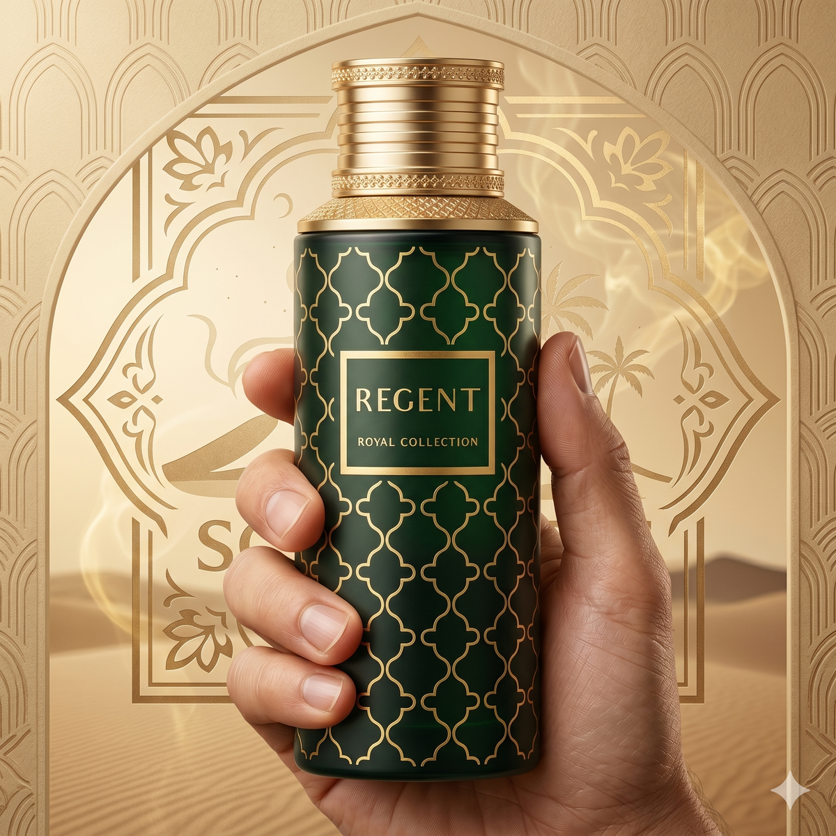 Maison Asrar Regent EDP – Citrus Amber Unisex Perfume – Scent of