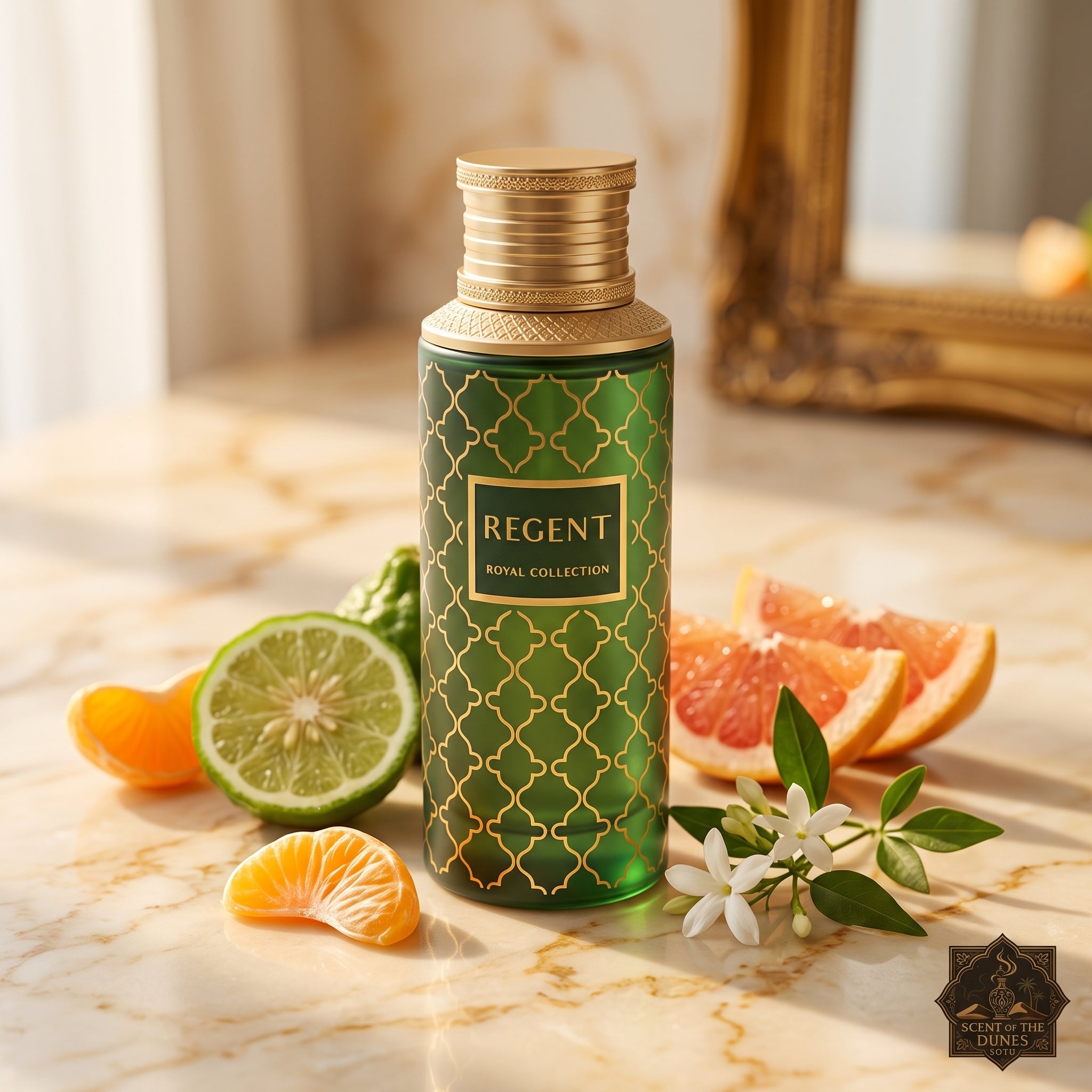 Maison Asrar Regent Citrus Amber EDP 100ml – Scent of the Dunes