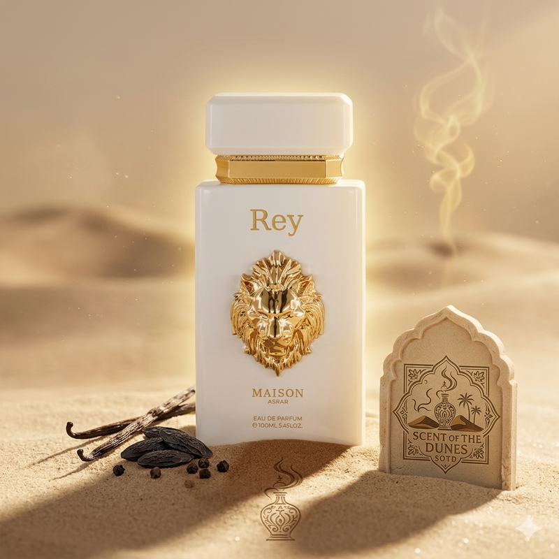 Maison Asrar Rey EDP – Fresh Ambery Fougere Unisex Perfume – Scent