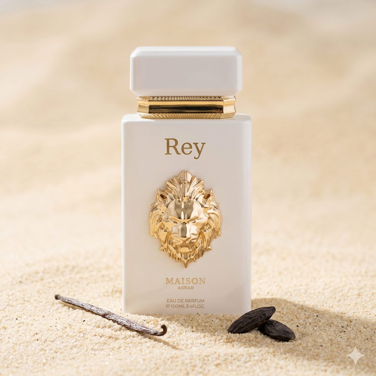 Maison Asrar Rey EDP – Fresh Ambery Fougere Unisex Perfume – Scent