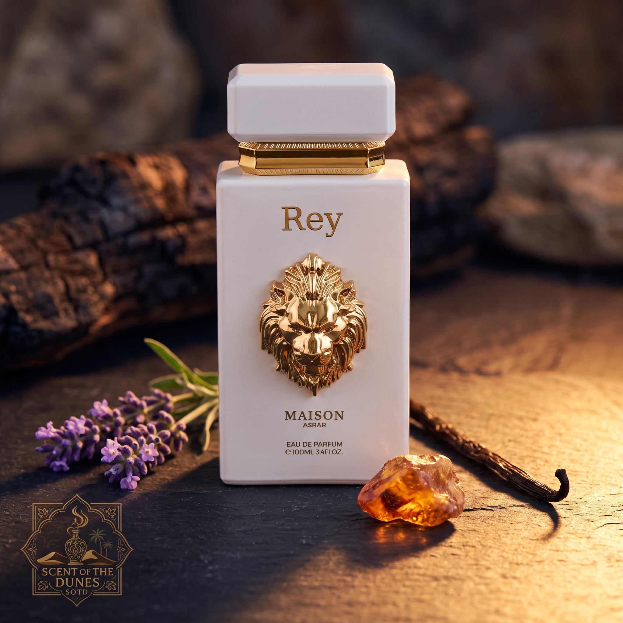 Maison Asrar Rey Eau de Parfum 100ml – image 2