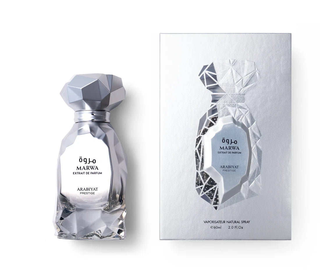 Arabiyat Prestige Marwa Woody Floral Unisex Extrait 60ml