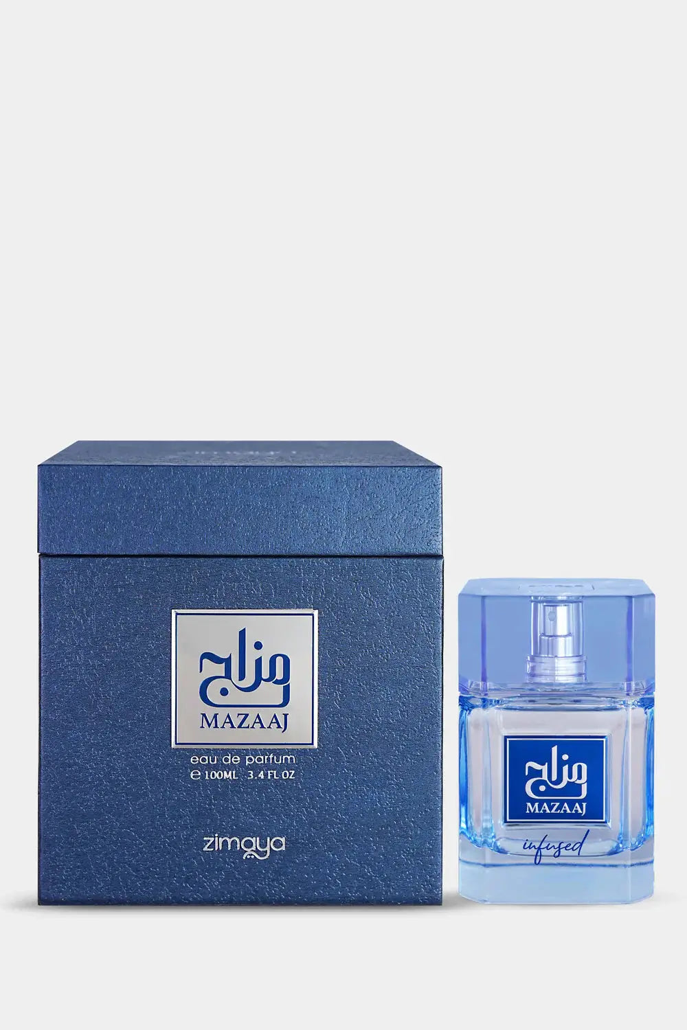 Mazaaj Infused Zimaya perfume UK, Arabian perfume online