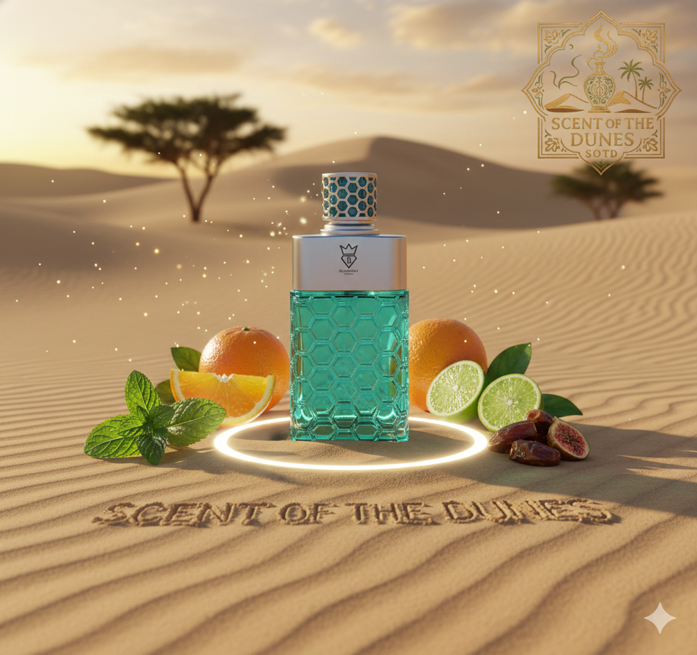 Bujairami No Limit Fresh Citrus 100ml bottle