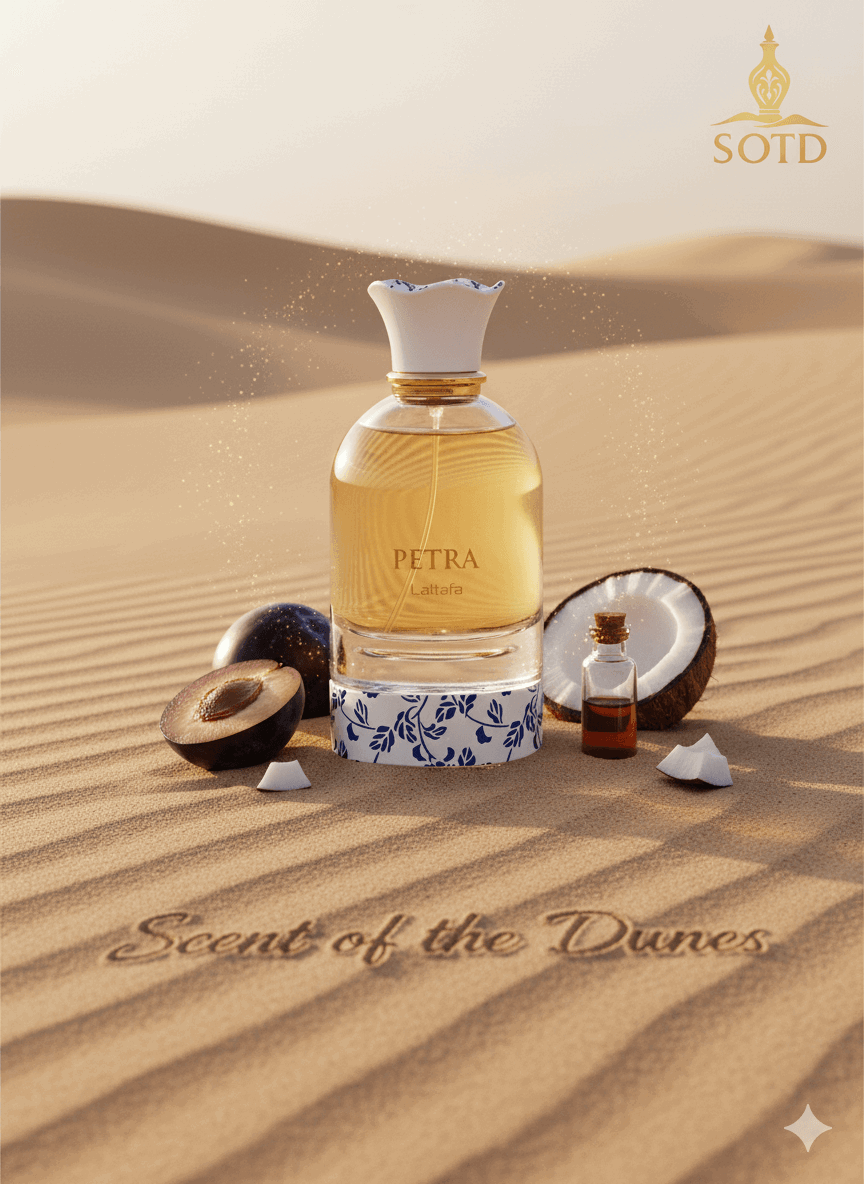 Petra by Lattafa – Scent of the Dunes