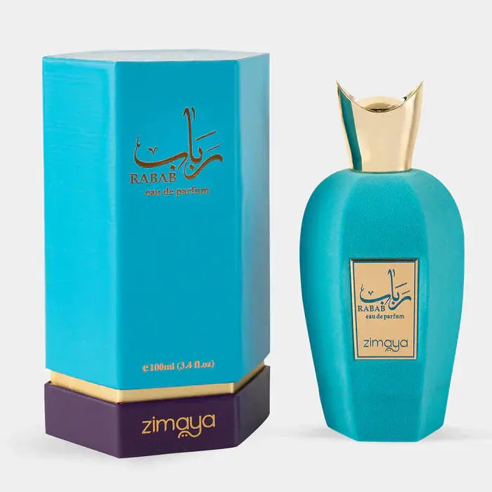 Rabab Blue Zimaya perfume UK, Arabian perfumes online, best Arabian fragrances UK