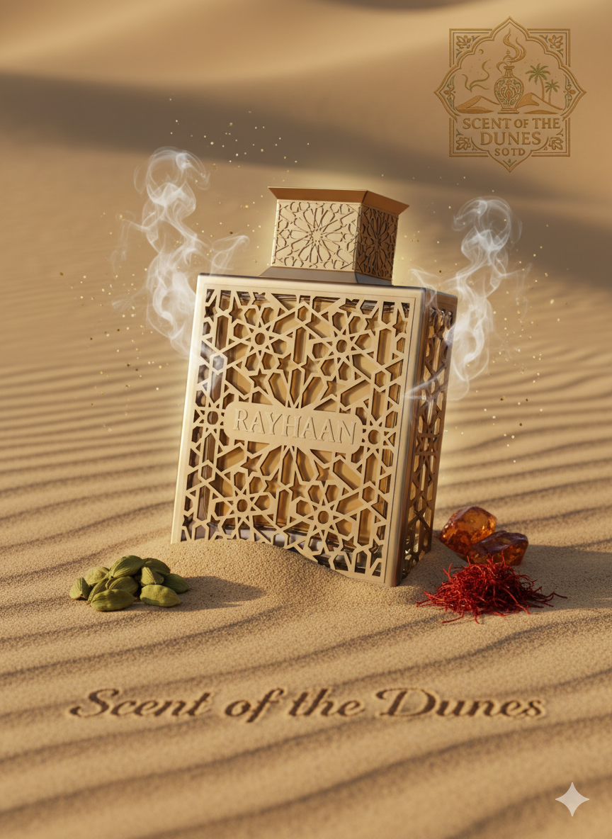 Terra Rayhaan - Alternative to Amouage Outlands