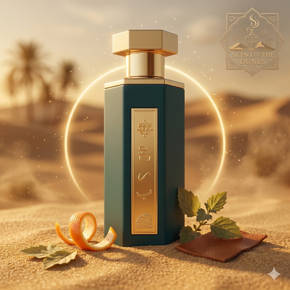 Arabs of AlUla review UK grapefruit leather unisex EDP 100ml