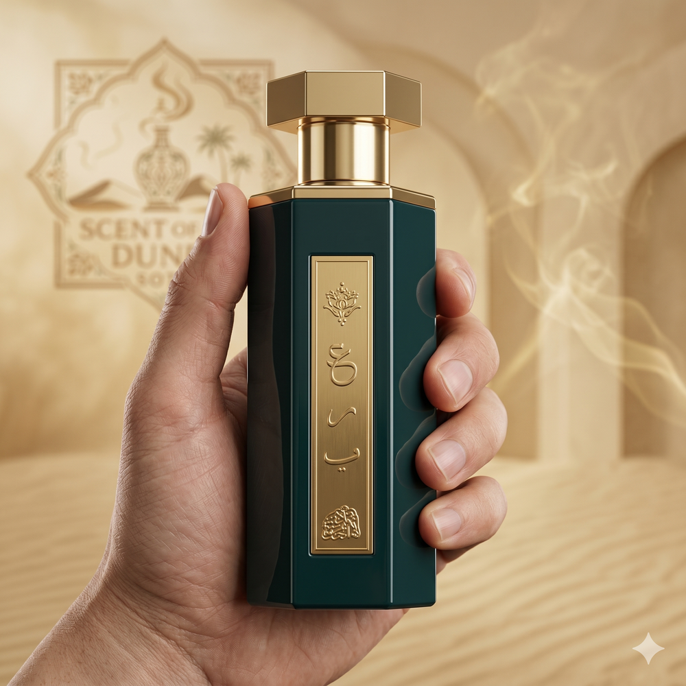 Arabs of AlUla Eau de Parfum grapefruit patchouli leather fragrance