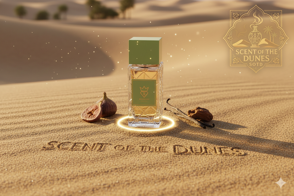 Smokilla Bujairami at Scent of the Dunes UK