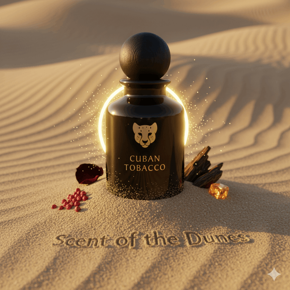 Surrati Cuban Tobacco Perfume Bottle