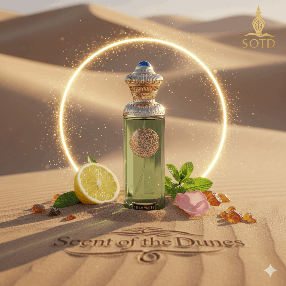 Surrati Dream Valley Perfume Bottle