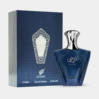 Afnan Turathi Blue Citrus Woody Masculine Eau De Parfum 90ml