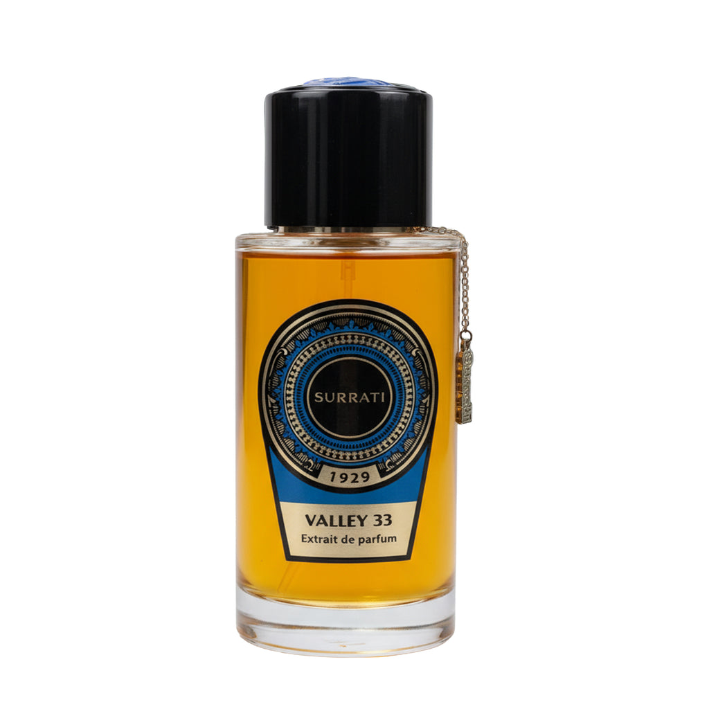 Surrati Valley 33 Eau de Parfum 210ml bottle