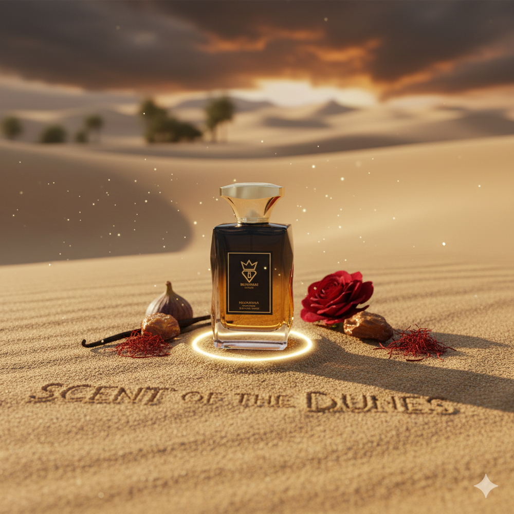 Vanilla Storm Bujairami at Scent of the Dunes UK