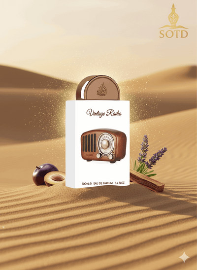 Vintage Radio - Oriental Woody Fragrance