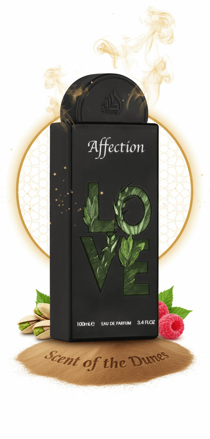 Affection - A Floral Unisex Fragrance